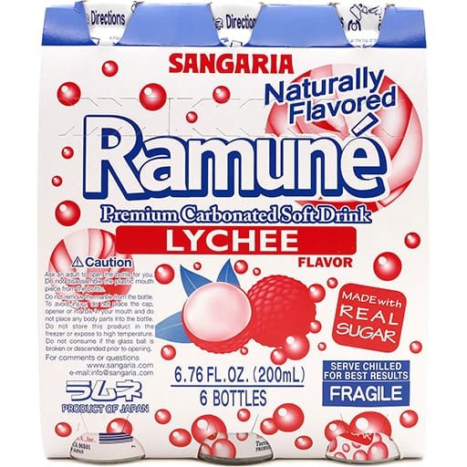 Sangaria Ramune Lychee