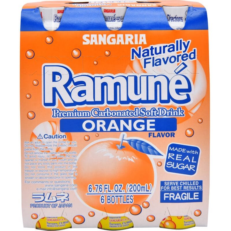 Sangaria Ramune Orange