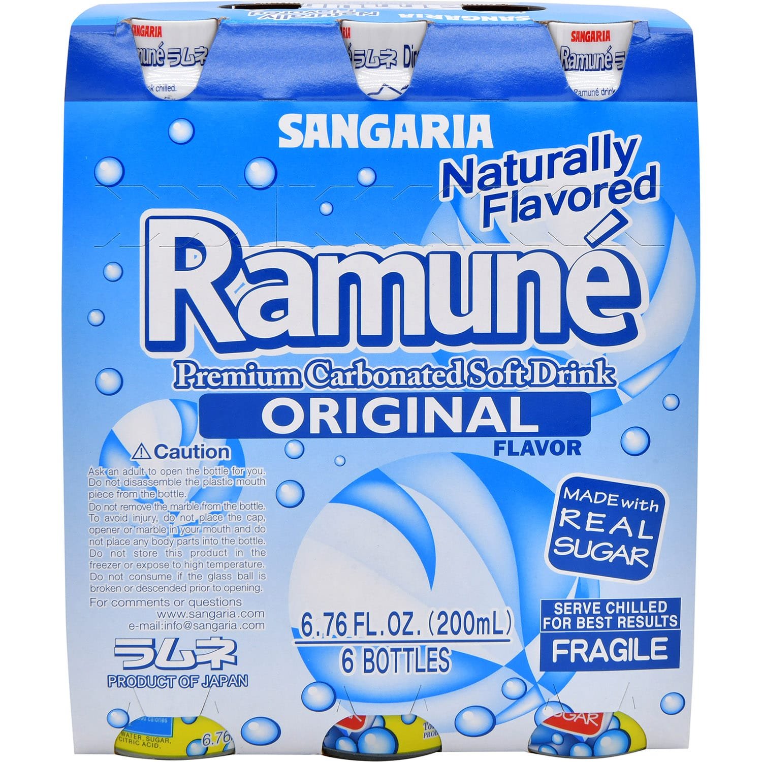 Sangaria Ramune Original Sangaria Ramune Original