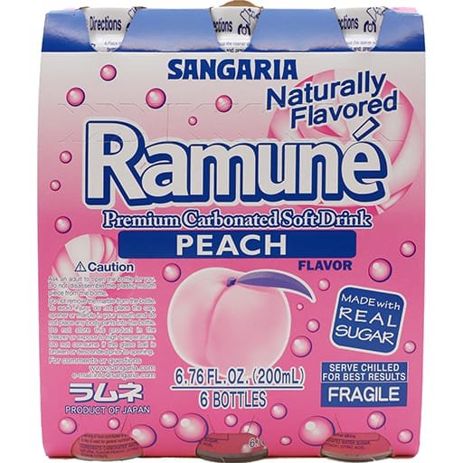 Sangaria Ramune Peach