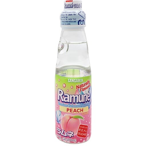 Sangaria Ramune Peach