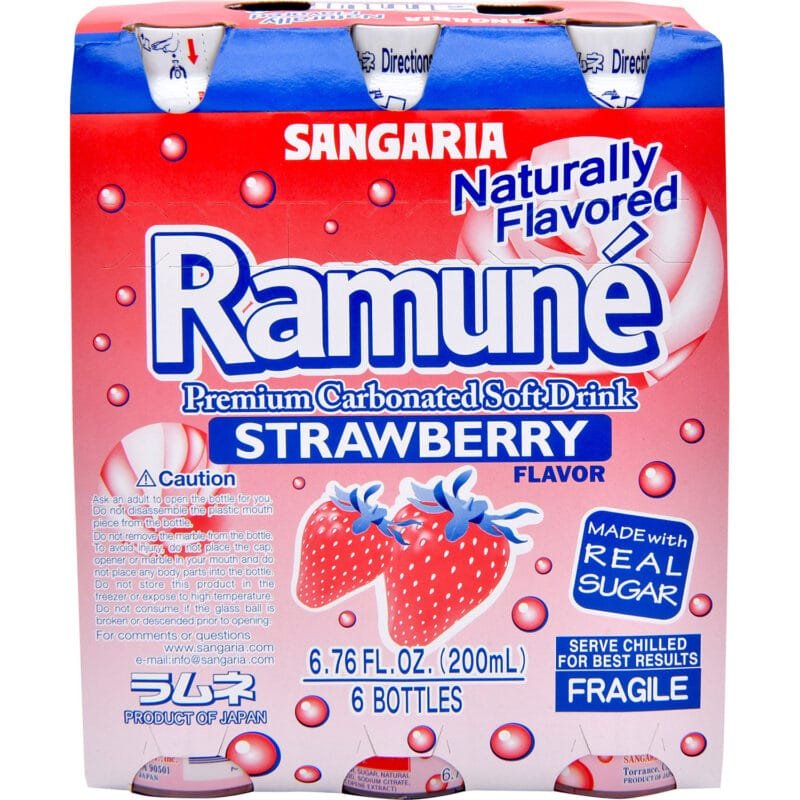 Sangaria Ramune Strawberry