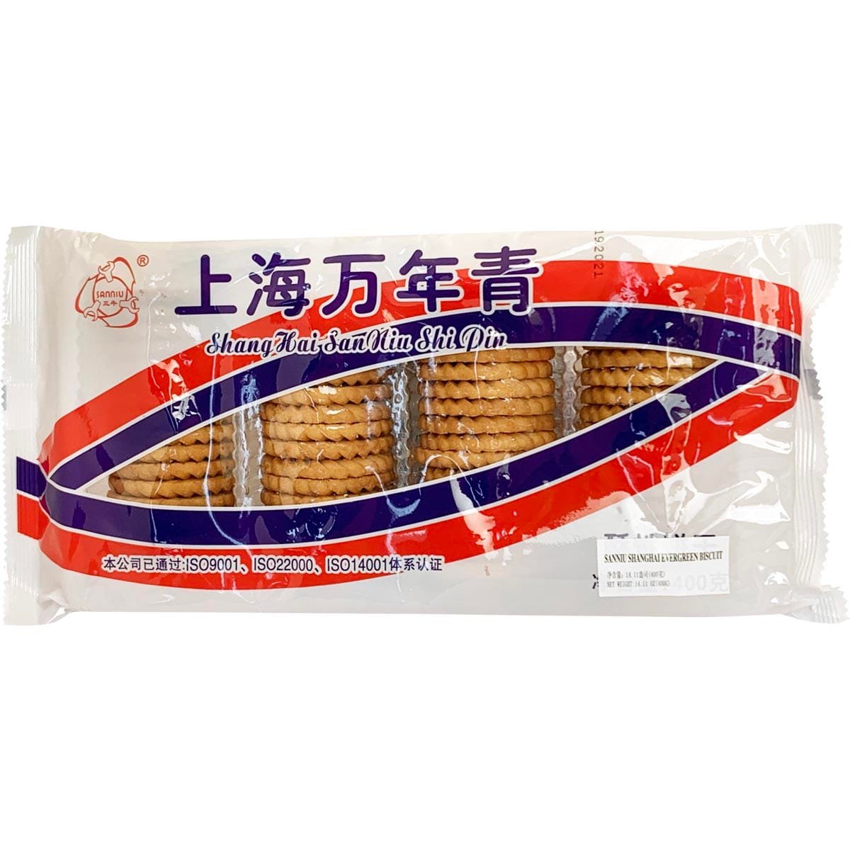 Sanniu Shanghai Evergreen Biscuit Sanniu Shanghai Evergreen Biscuit