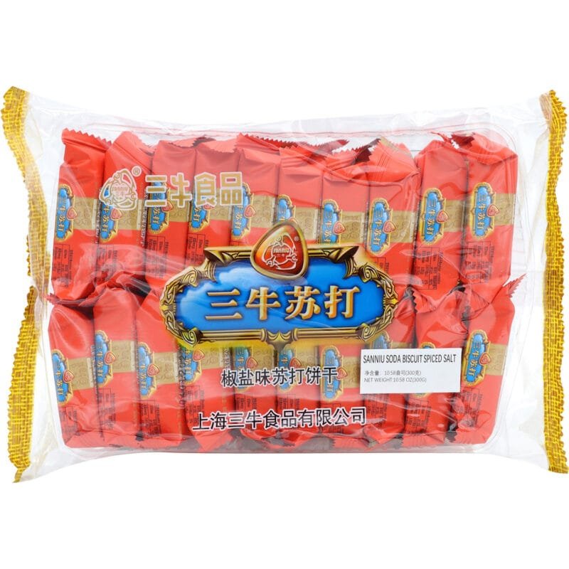 Sanniu Soda Biscuit (Salt And Pepper)