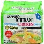 Sapporo Ichiban Chicken 5Pk