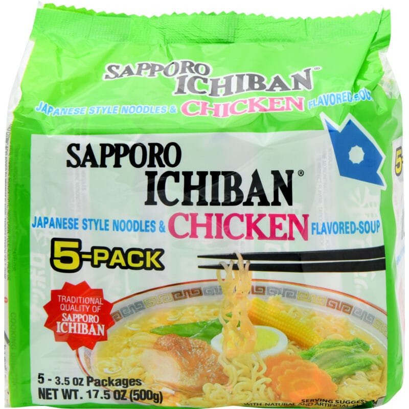 Sapporo Ichiban Chicken 5Pk