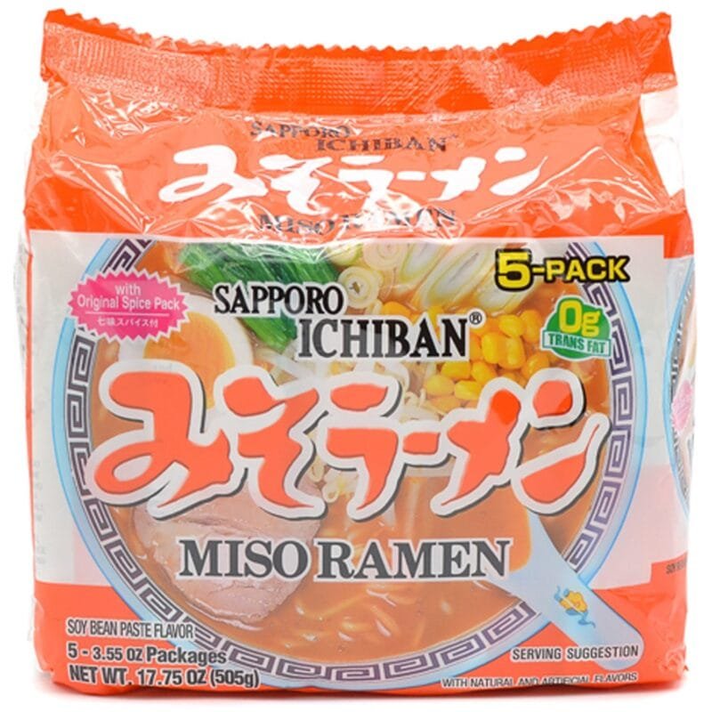 Sapporo Ichiban Miso 5Pk