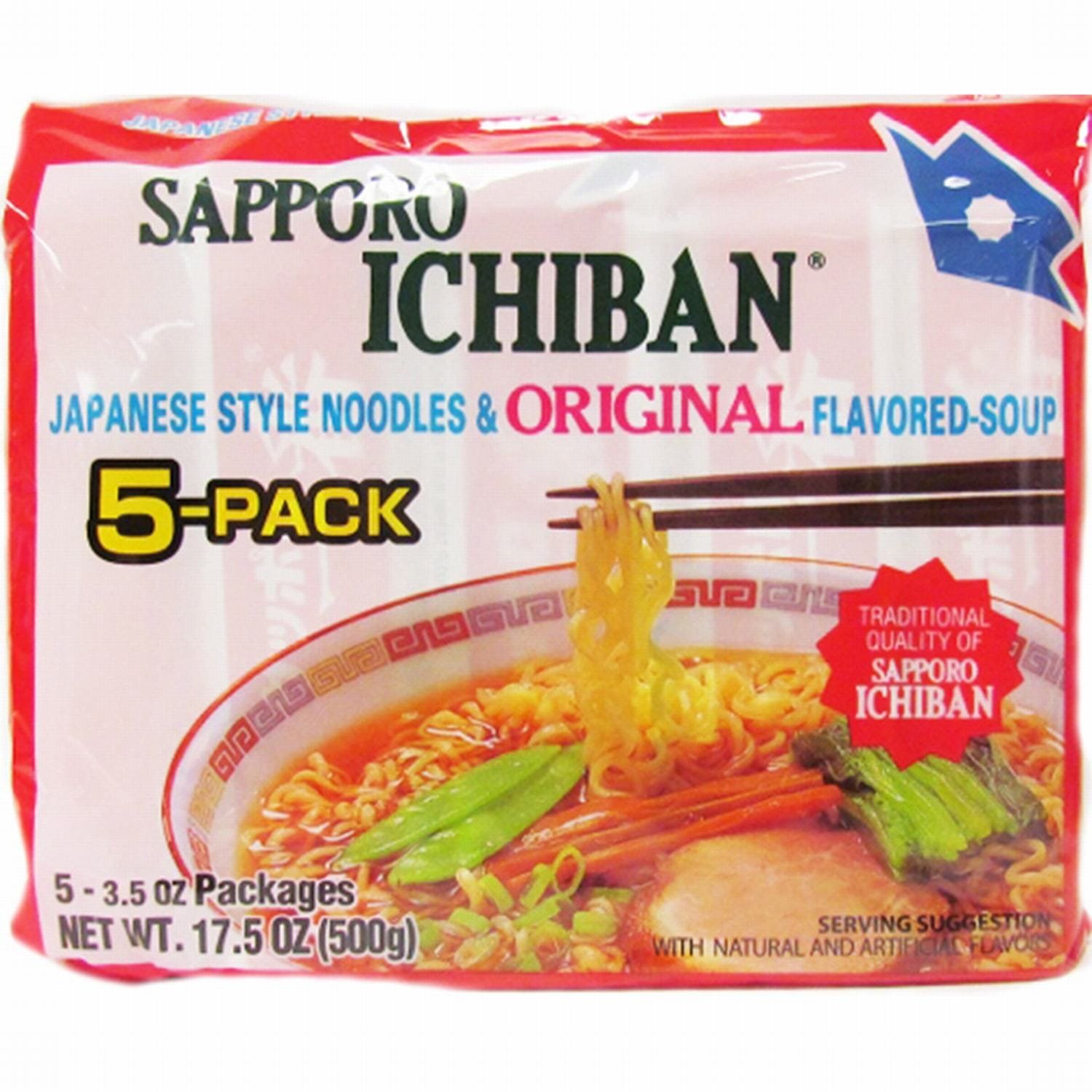 Sapporo Ichiban Original 5pk Sapporo Ichiban Original 5pk