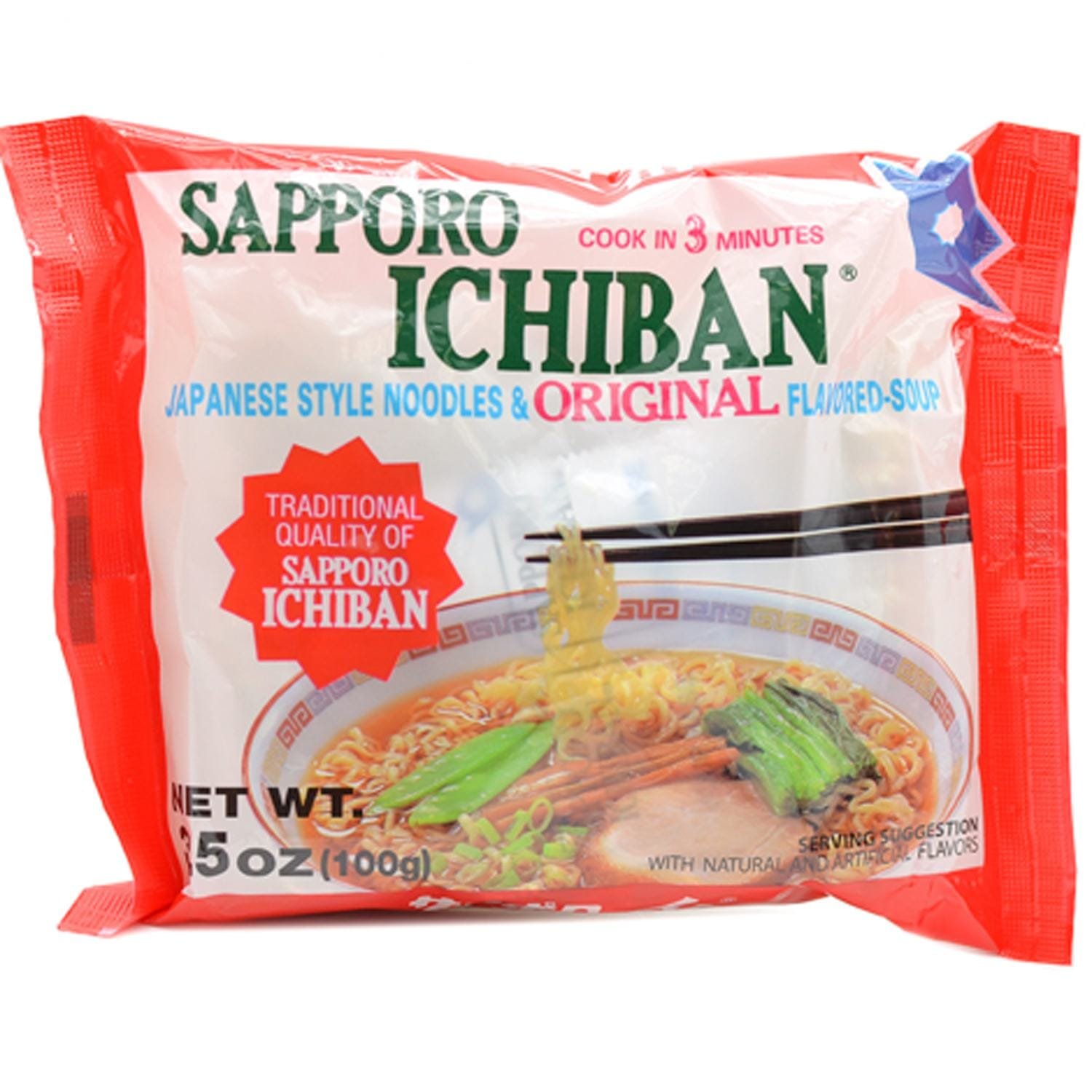 Sapporo Ichiban-Original (B) Sapporo Ichiban-Original (B)