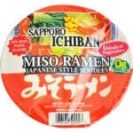 Sapporo Ichiban Ramen Bowl Miso