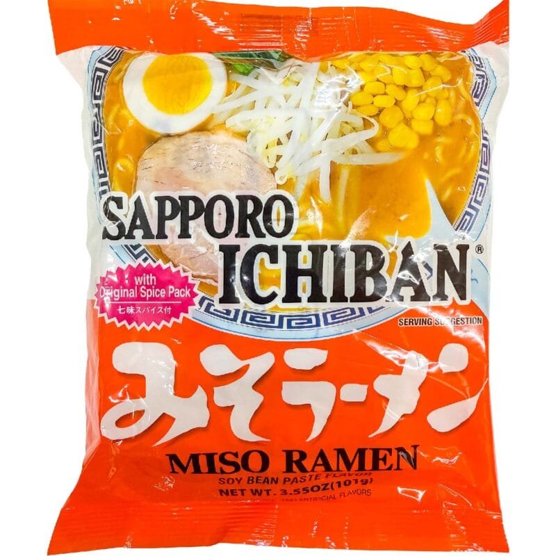 Sapporo Ichiban Ramen-Miso B