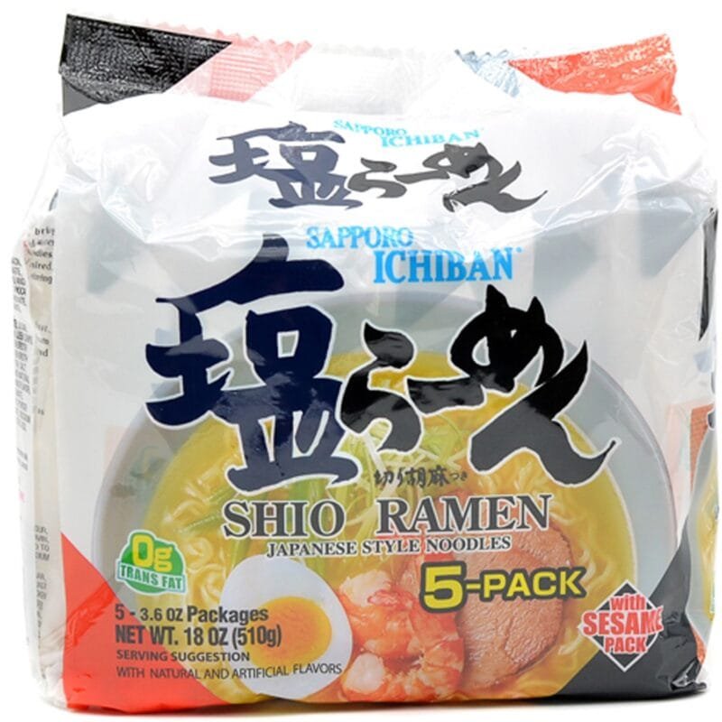 Sapporo Ichiban Shio 5Pk
