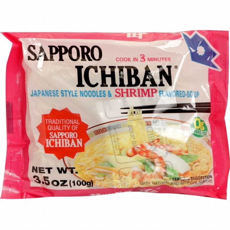Sapporo Ichiban-Shrimp (B)
