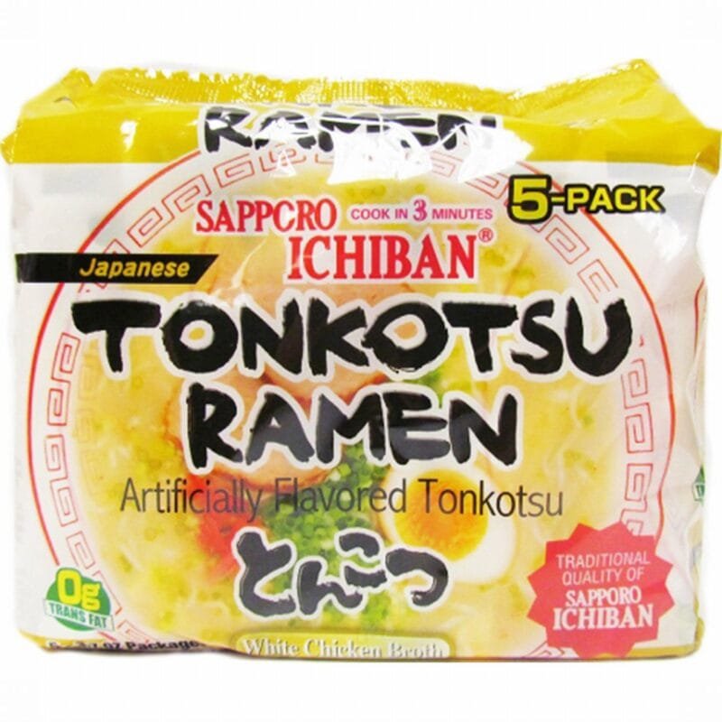 Sapporo Ichiban Tonkotsu 5pk