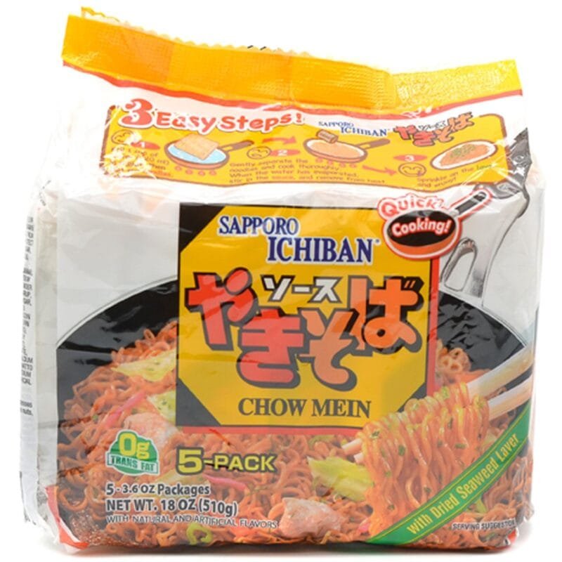 Sapporo Ichiban Yakisoba 5pk