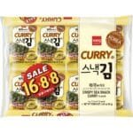 SEASONED SEAWEED CURRY FLV