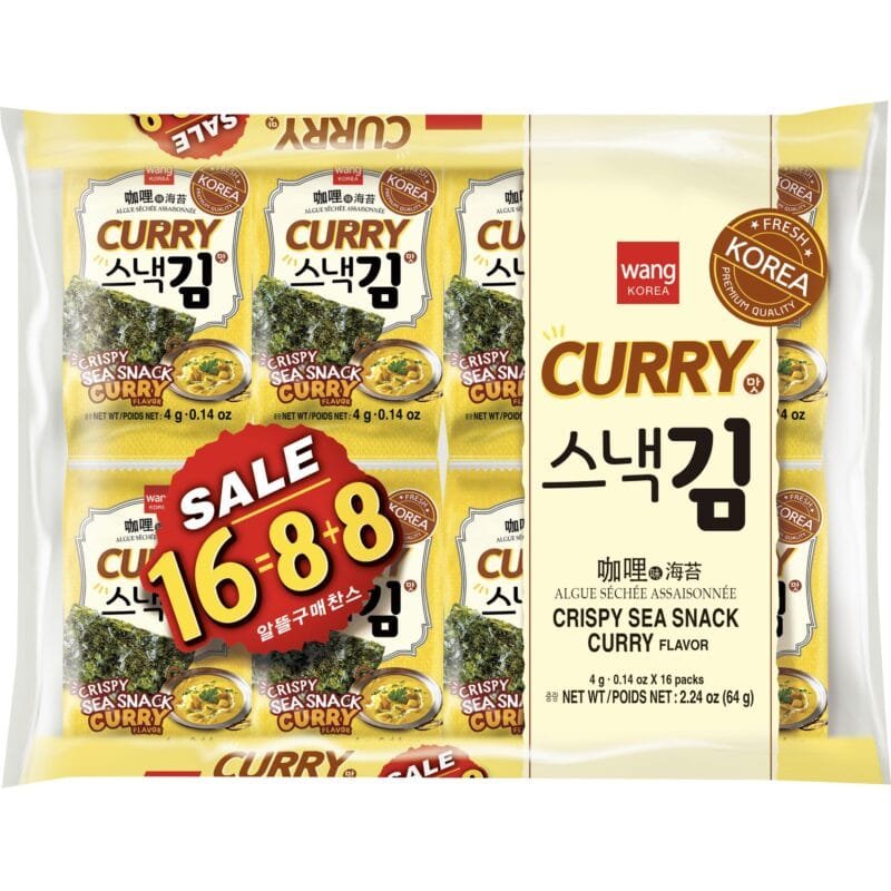 SEASONED SEAWEED CURRY FLV