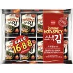 SEASONED SEAWEED HOT&SPICY FLV
