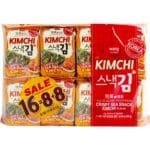 SEASONED SEAWEED KIMCHI FLV