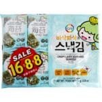 SEASONED SEAWEED(LAVER)