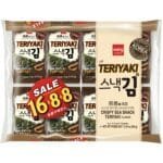SEASONED SEAWEED TERIYAKI FLV