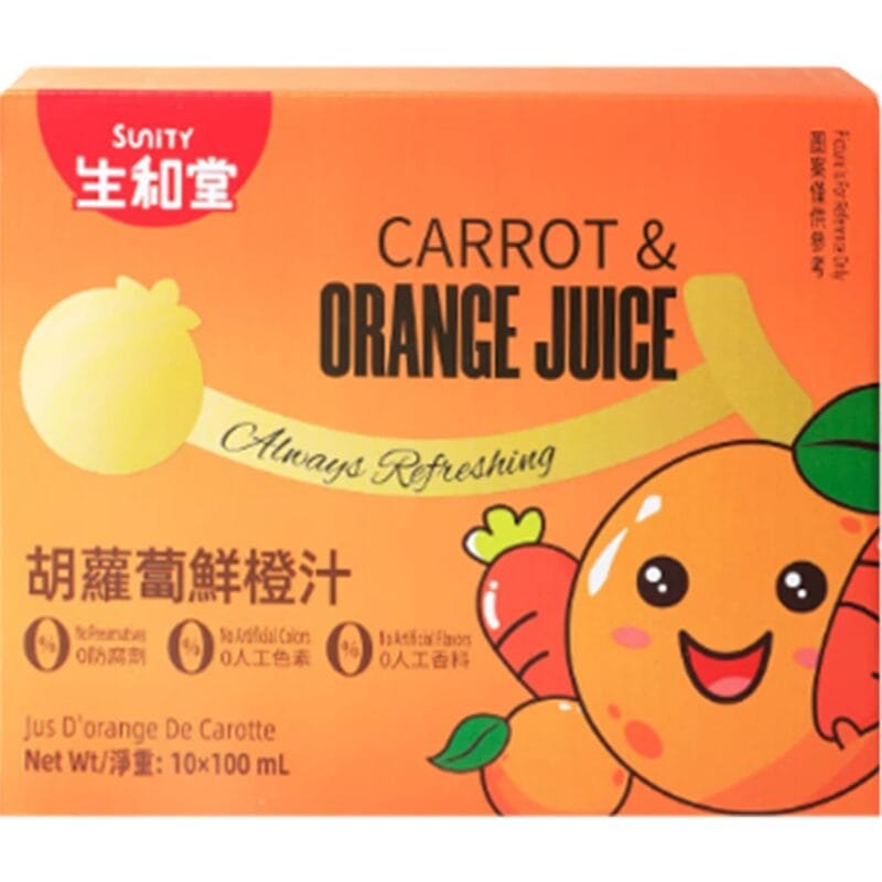SHT JUICE（CARROT&ORANGE）