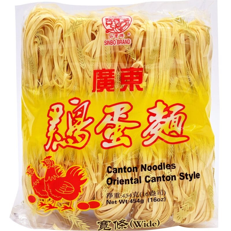 仙宝广东蛋面-宽条