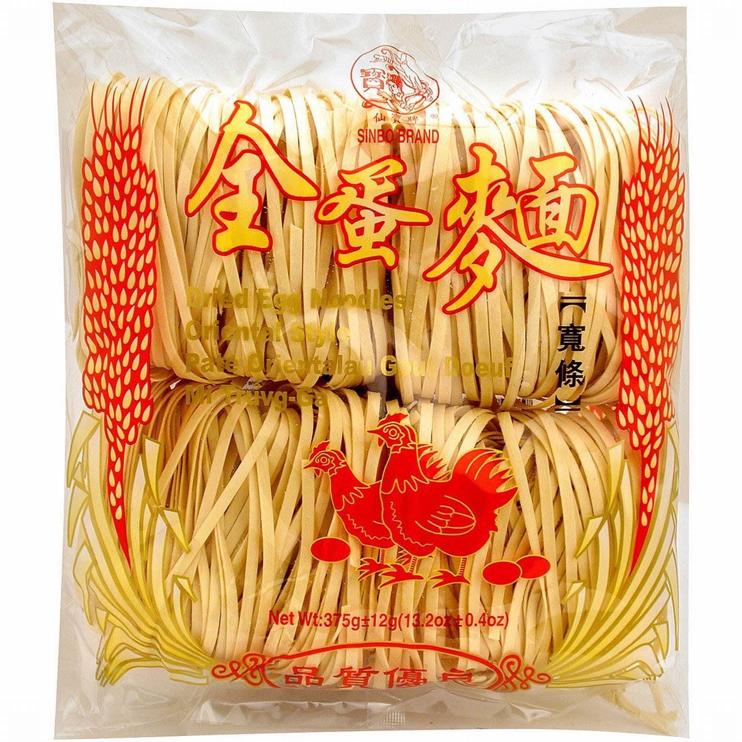 Sinbo Dried Egg-Ndl Thick Sinbo Dried Egg-Ndl Thick