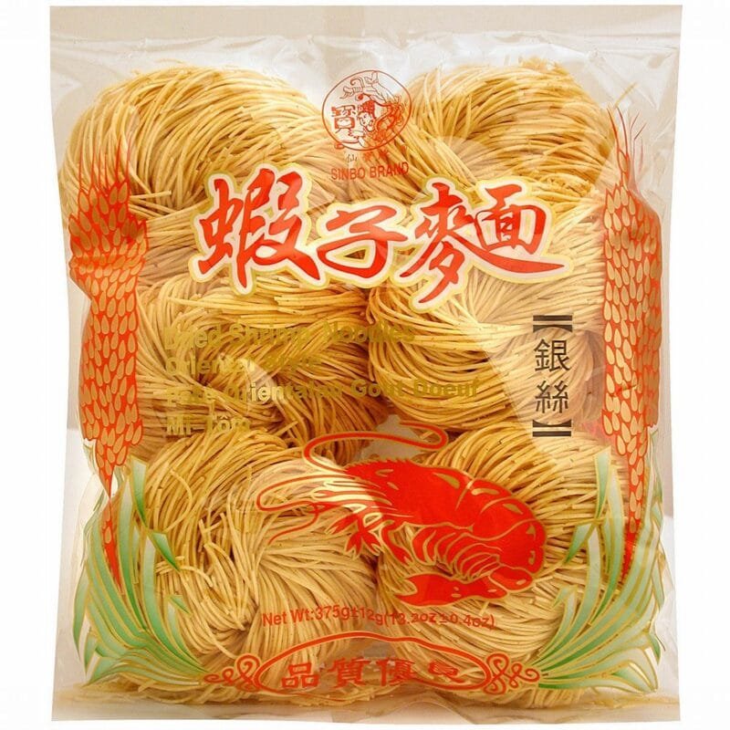 仙宝虾子面-银丝