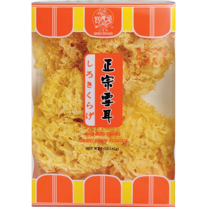 新博牌干白木耳盒