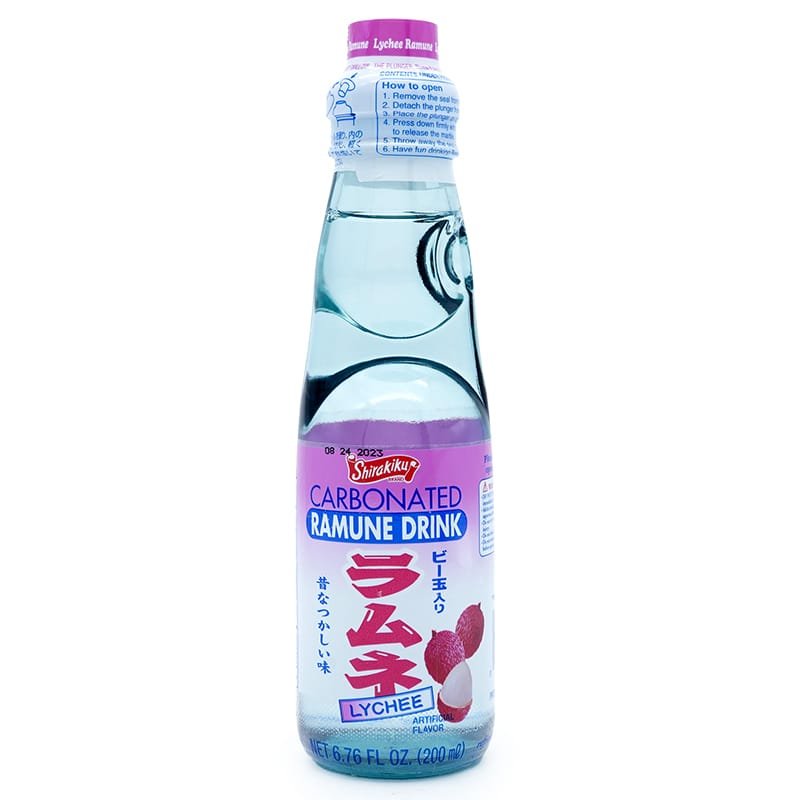Skk 荔枝味拉姆内汽水