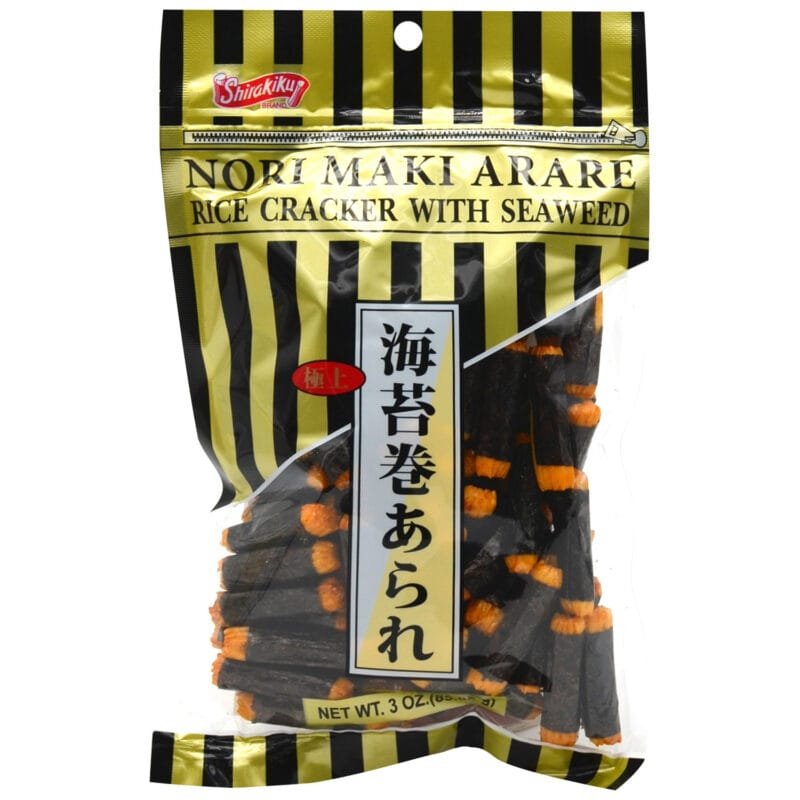 Skk Rice Cracker (Nori Maki)