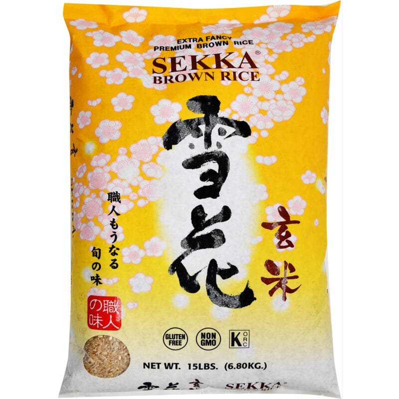 雪花玄米 15LB