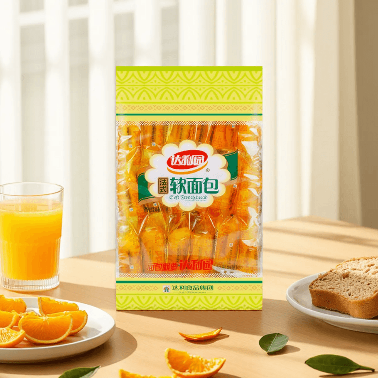 Soft French Bread Orange Flavor, 18 Piece 12.69 oz