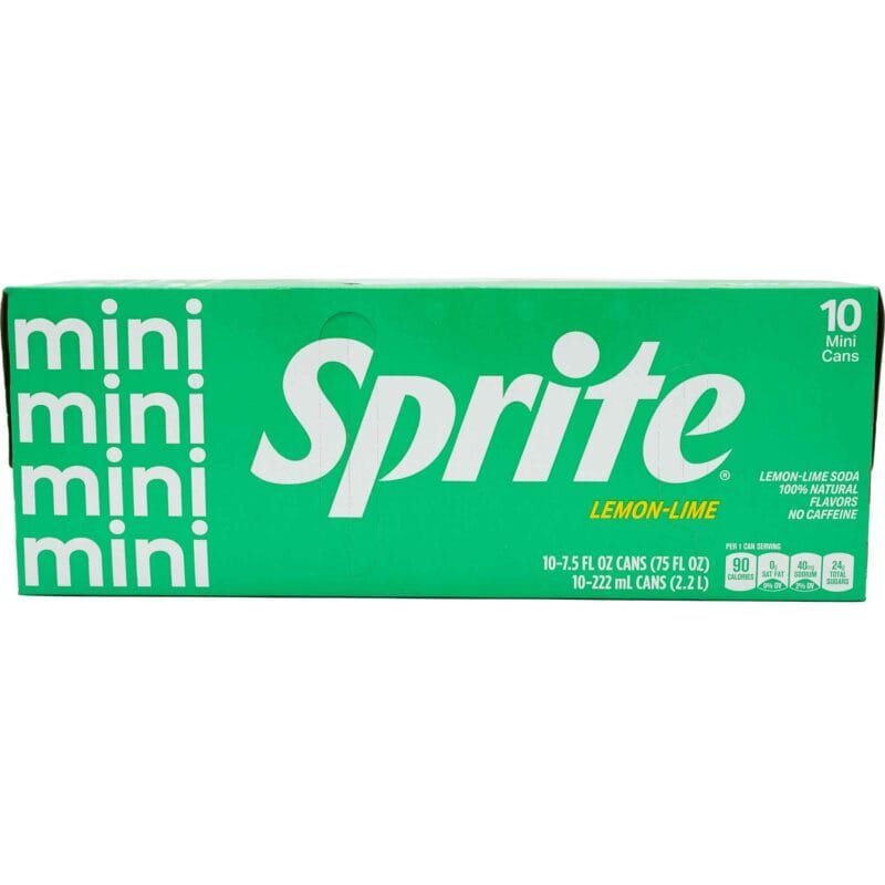 Sprite Mini 10Pk