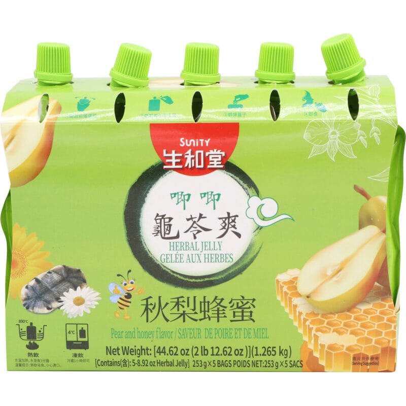 Sunity Herbal Jelly /Pear Juice Honey
