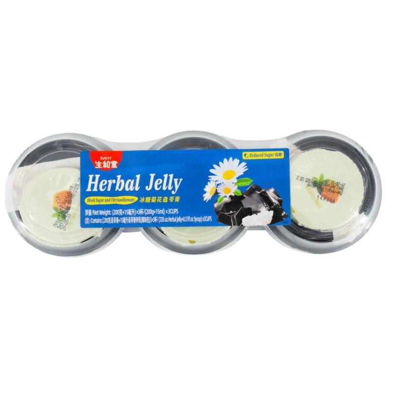 Sunity Herbal Jelly Rock Sugar Chrysthm
