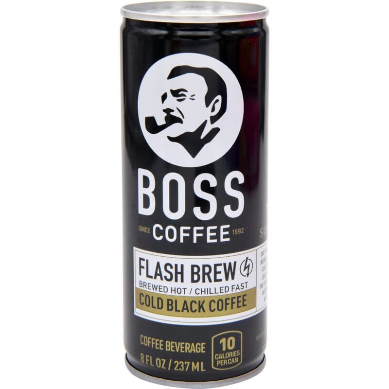 Suntory Boss Flash Brew Black Coffee
