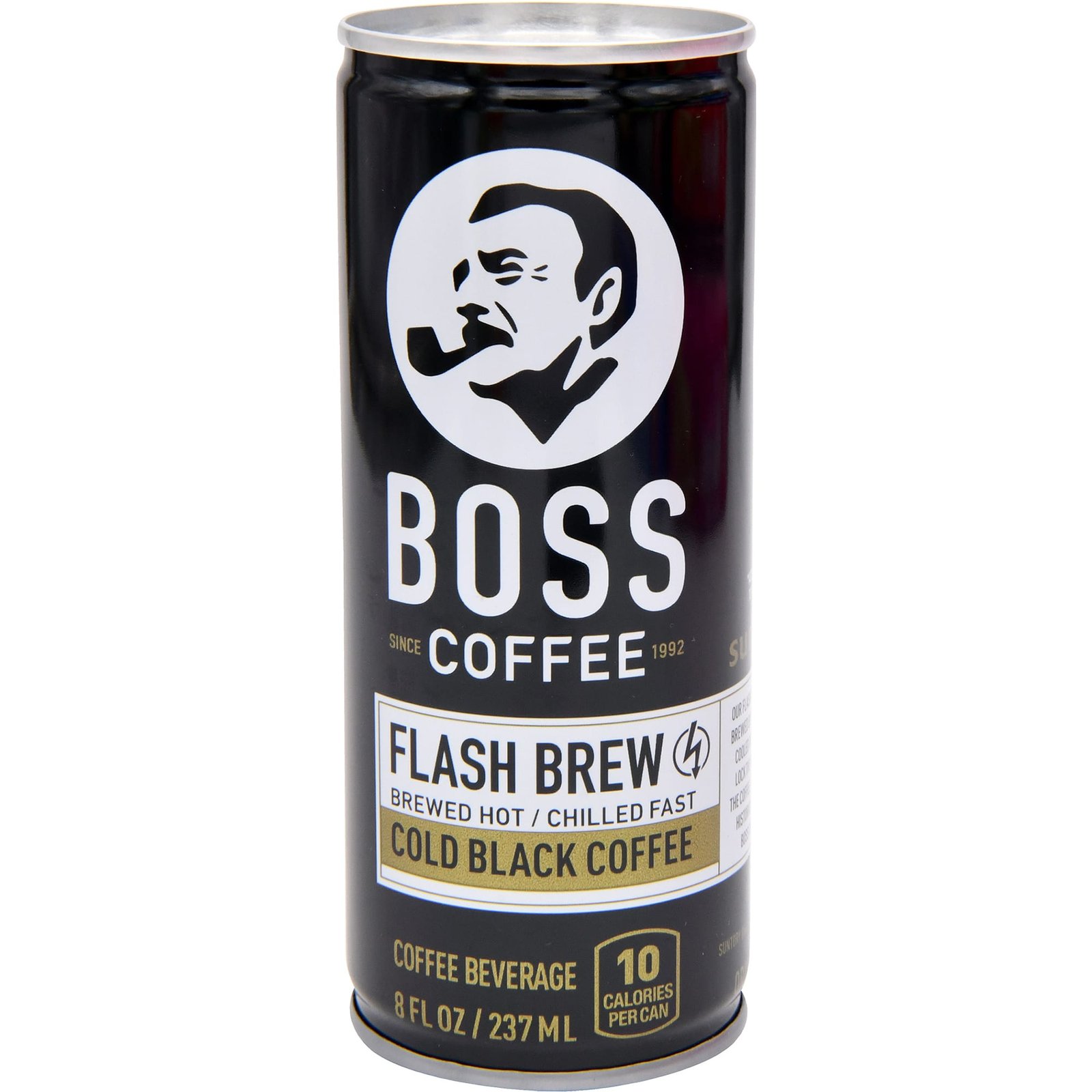 Suntory Boss Flash Brew Black Coffee Suntory Boss Flash Brew Black Coffee