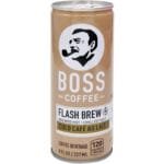 Suntory Boss Flash Brew Cafe Au Lait
