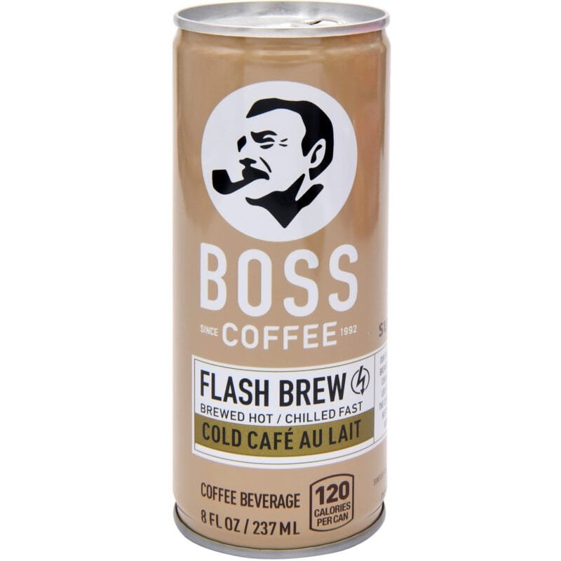 Suntory Boss Flash Brew Cafe Au Lait