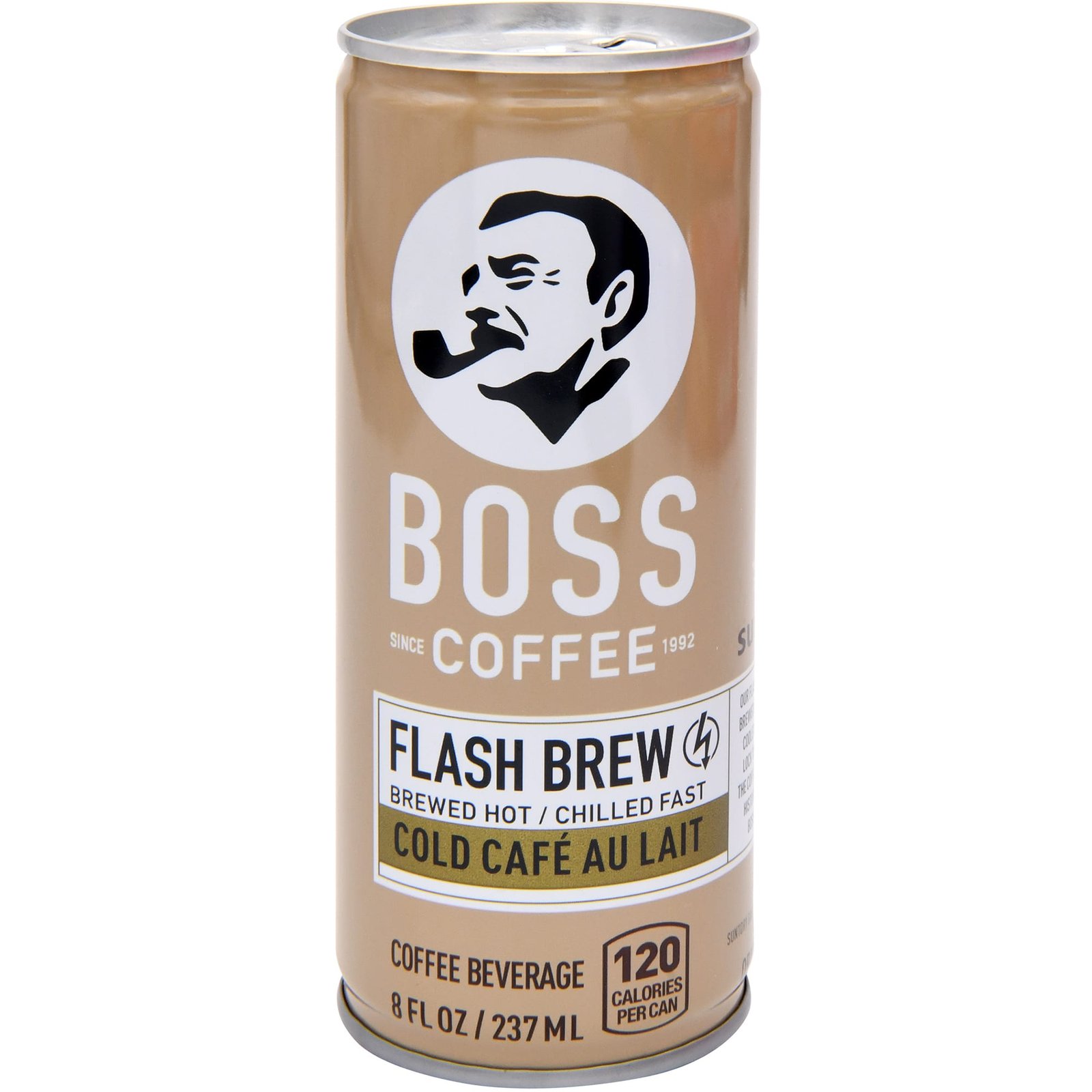 Suntory Boss Flash Brew Cafe Au Lait Suntory Boss Flash Brew Cafe Au Lait