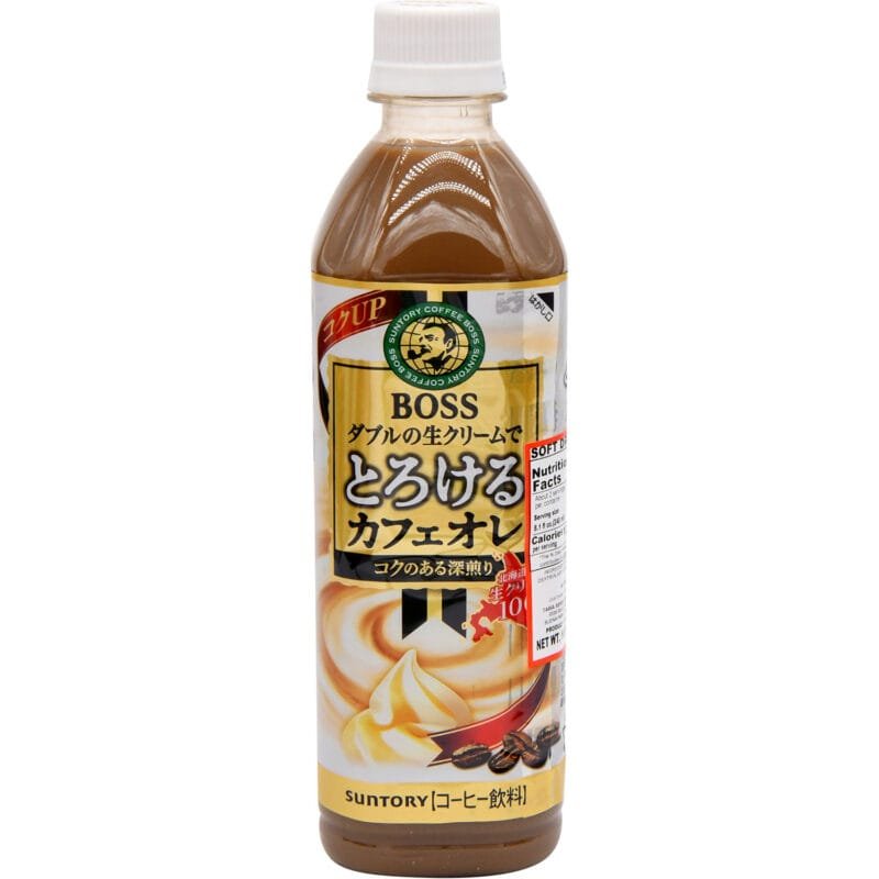 Suntory Boss Melty Cafe Latte