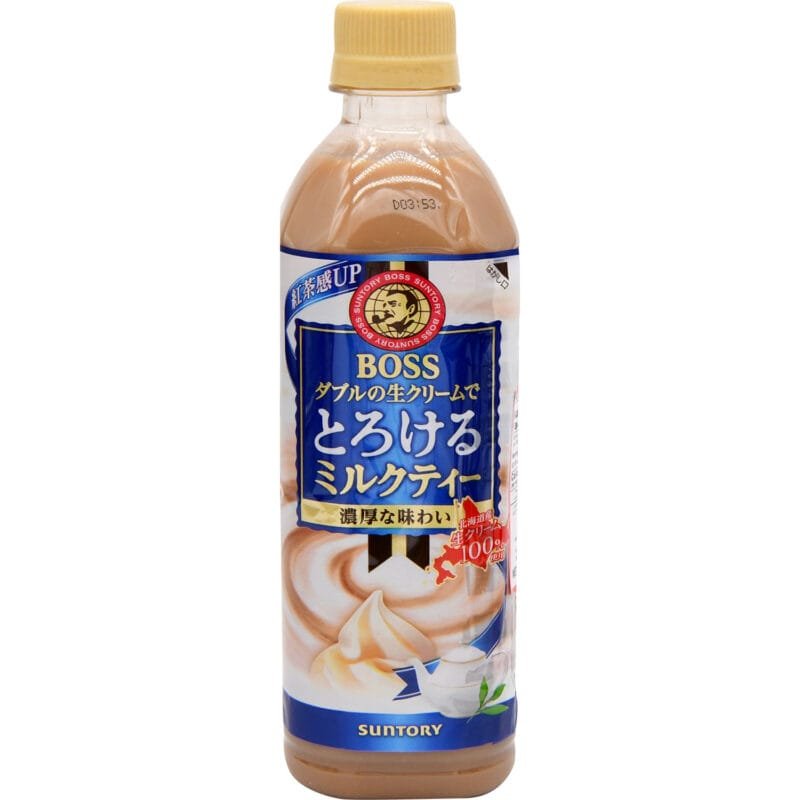 Suntory Boss Melty Milk Tea