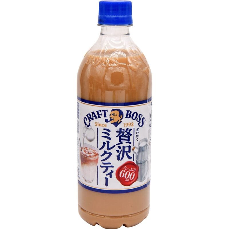 Suntory Craft Boss Zeitaku Milk Tea