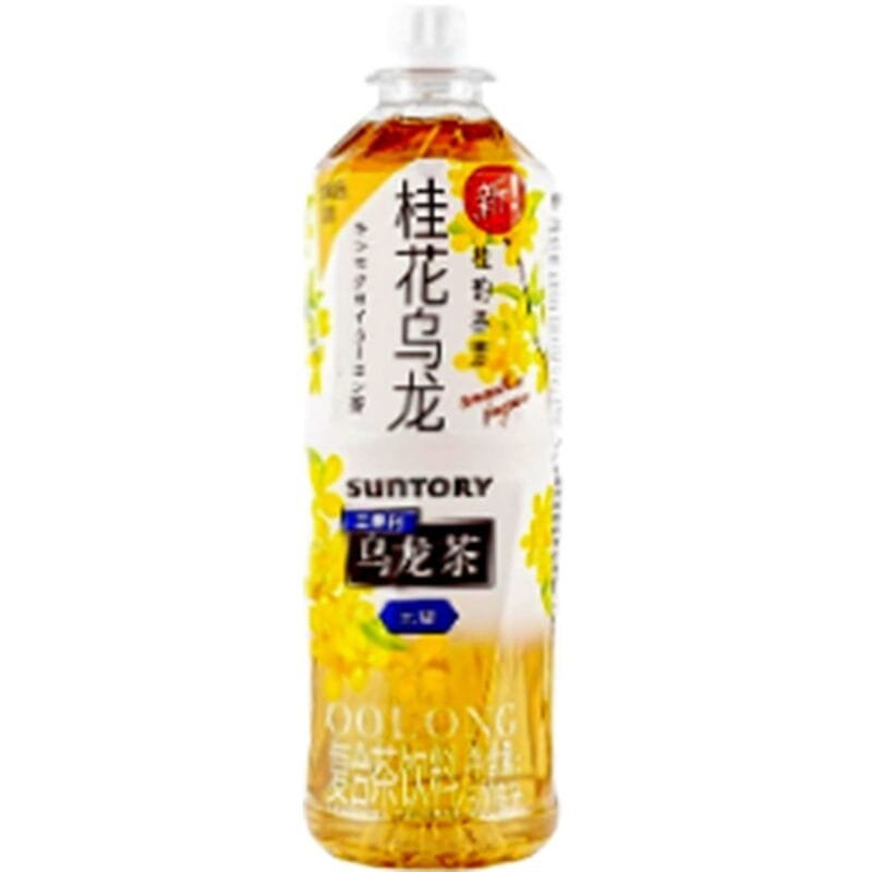 SUNTORY-SUGAR FREE OSMANTHUS OOLONG TEA