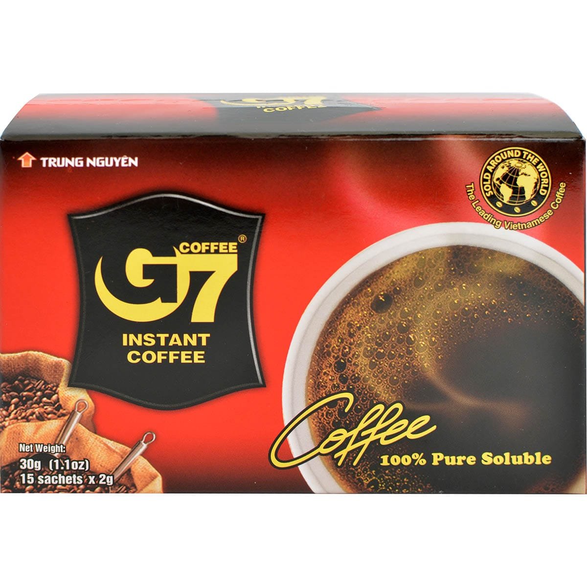 T/N G7 Wst Black Coffee Box T/N G7 Wst Black Coffee Box