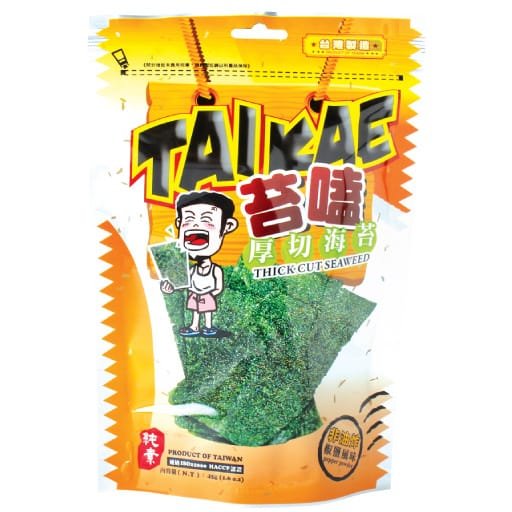 Tai Kae Thick Cut Seaweed