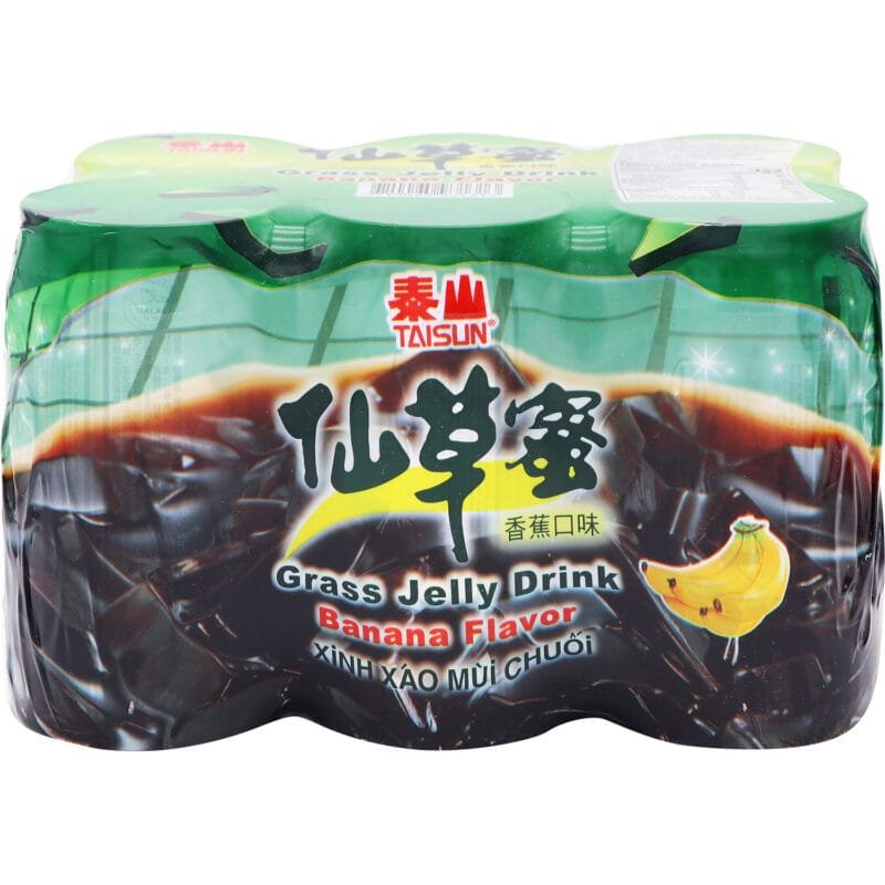Taisun Grass Jelly Drk Banana