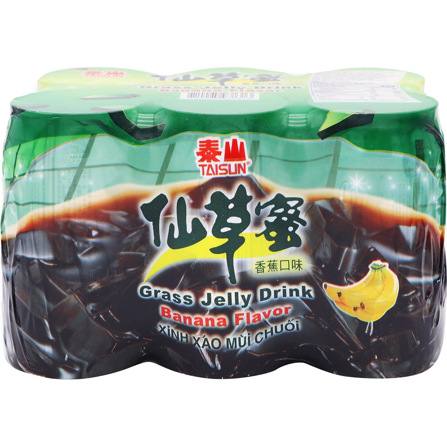 Taisun Grass Jelly Drk Banana Taisun Grass Jelly Drk Banana